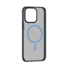 Zga iPhone 15 Pro Protective Matt Case With MagSafe - Blue