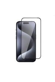 Anank iPhone 15 Pro 3D Anti Crack With Silicone Edge - 902335