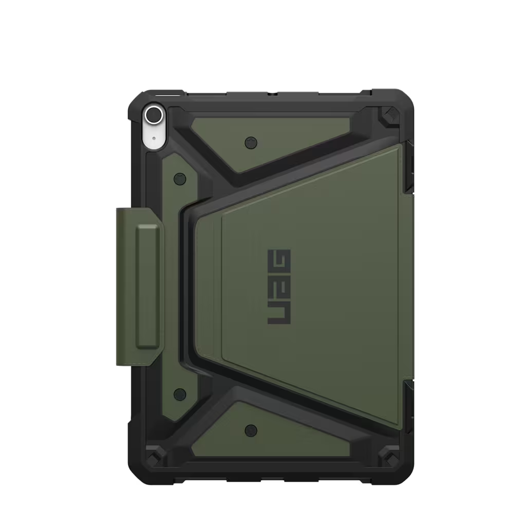 UAG iPad Air 11"/10.9" (2020-2025) Gen6/5/4 Metropolis SE | Olive