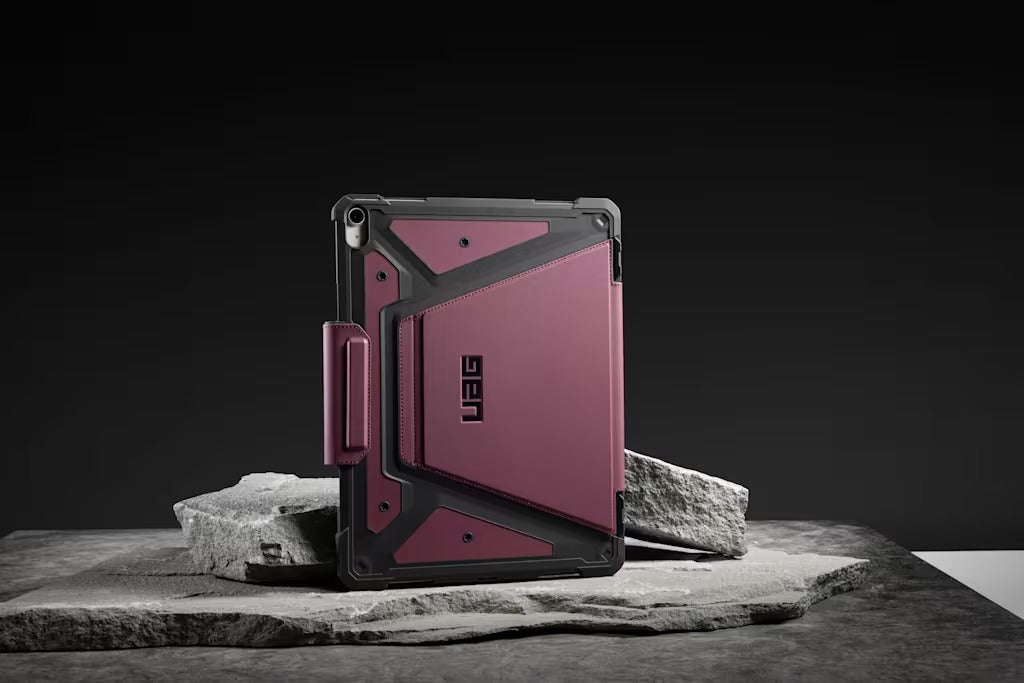 UAG iPad Air 11"/10.9" (2020-2025) Gen6/5/4 Metropolis SE | Bordeaux