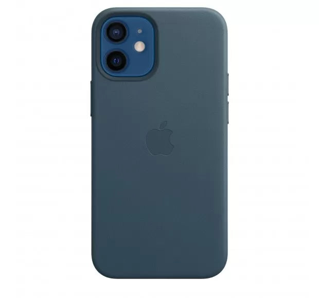 Apple IPhone 12mini  cover MAGSafe  Leather Blue