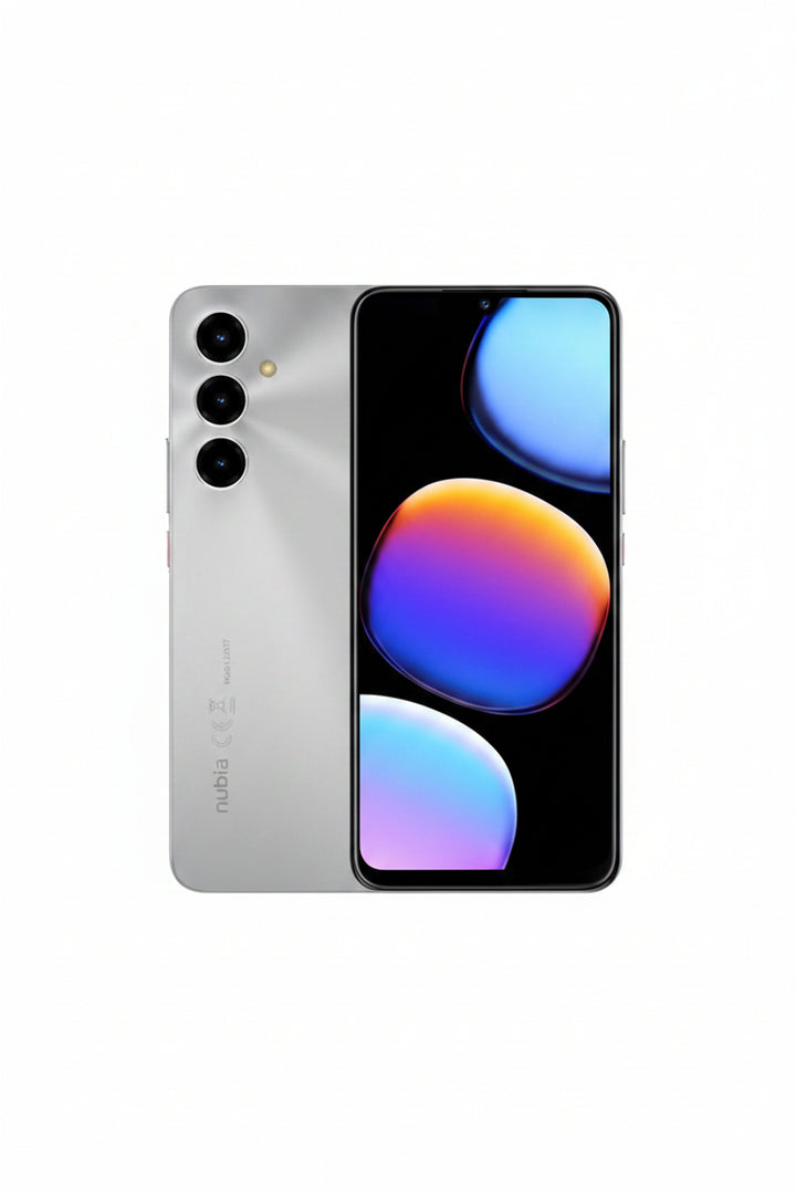 ZTE Nubia V80 Max 4G Smartphone - Ultra-Large 6.9", 6000mAh Battery, 50MP Camera, 8GB RAM + 256GB Storage - Z2577