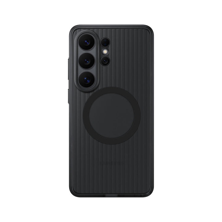 Samsung Galaxy S26 Ultra Rugged Magnet Case Black – Military Drop Protection