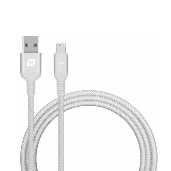 Momax Elite Link Lightning to USB Cable 1.2M - Silver