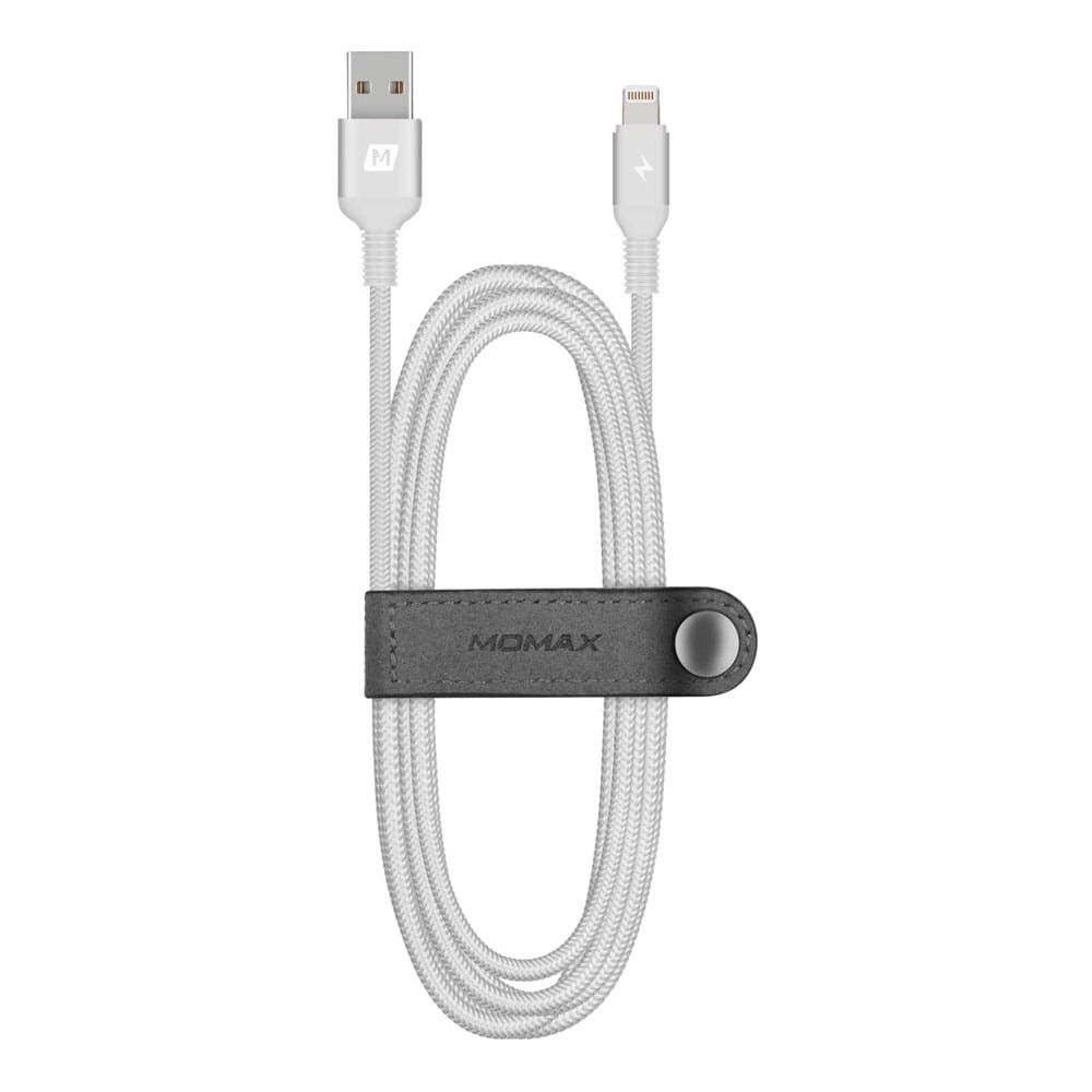 Momax Elite Link Lightning to USB Cable 1.2M - Silver