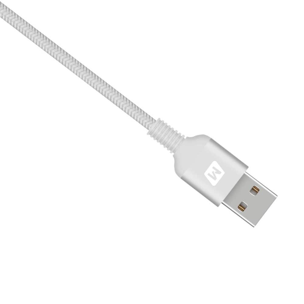 Momax Elite Link Lightning to USB Cable 1.2M - Silver