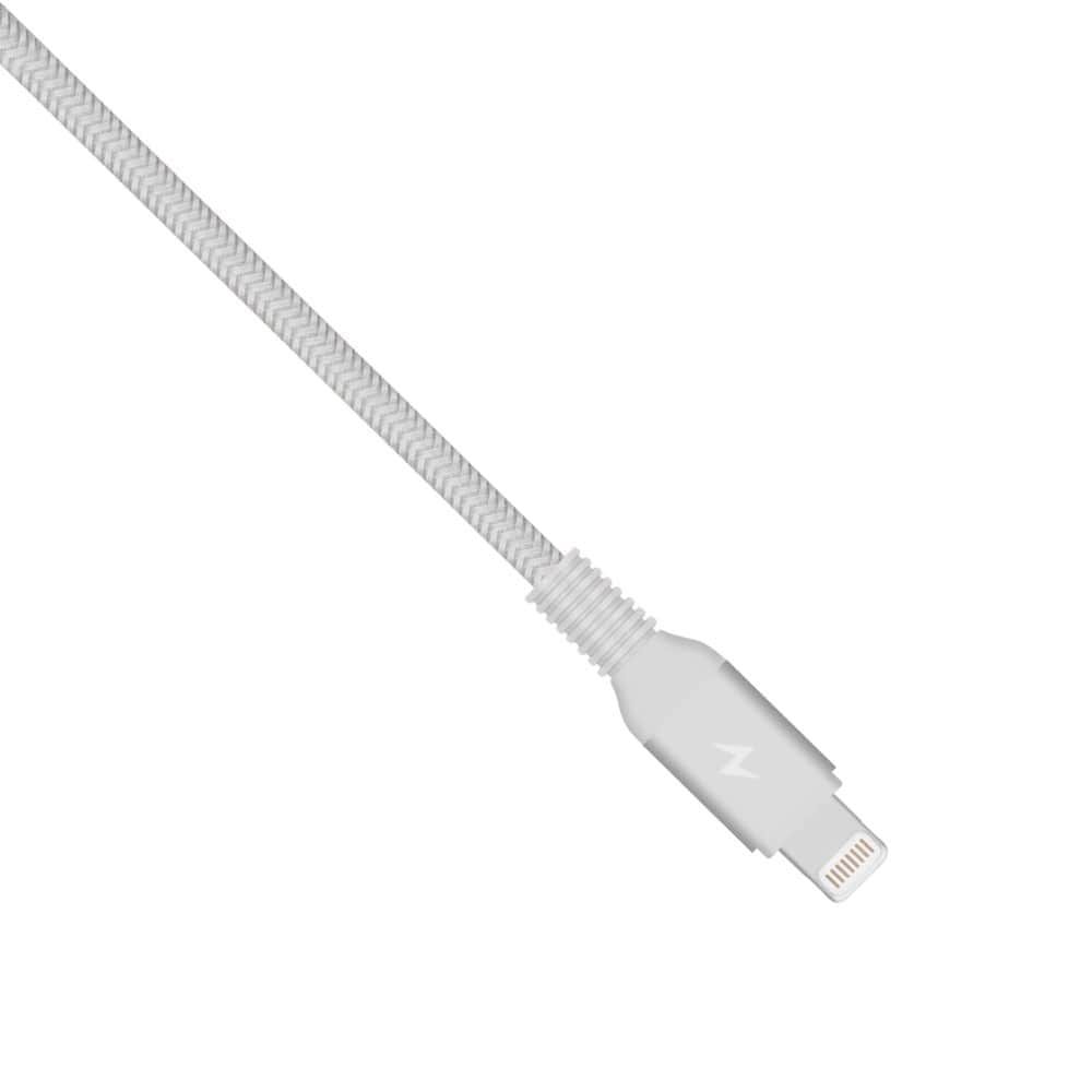 Momax Elite Link Lightning to USB Cable 1.2M - Silver