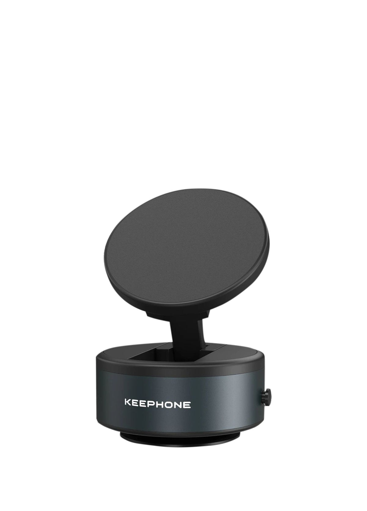 KEEPHONE - CR107 MagSafe Car Phone Holder with Suction Cup – Grey
