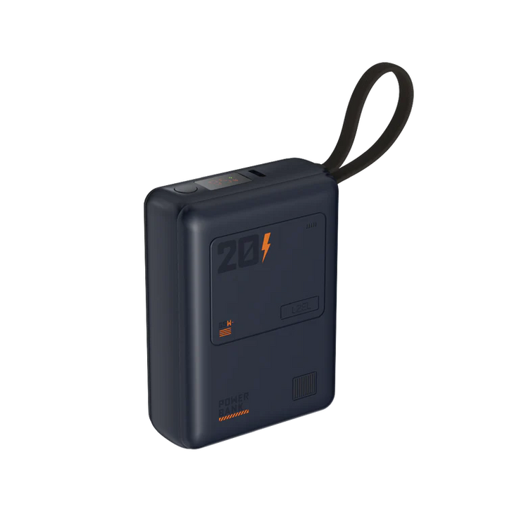 LZEL Zenoflex Surge20 Portable 20000Mah 65W Max Pd Power Bank Dual Usb-C - Navy