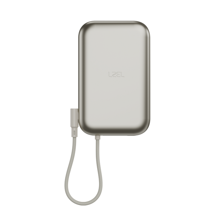LZEL Zenoflex Flow20 Wireless Charging Power Bank 10000mAh – Gray