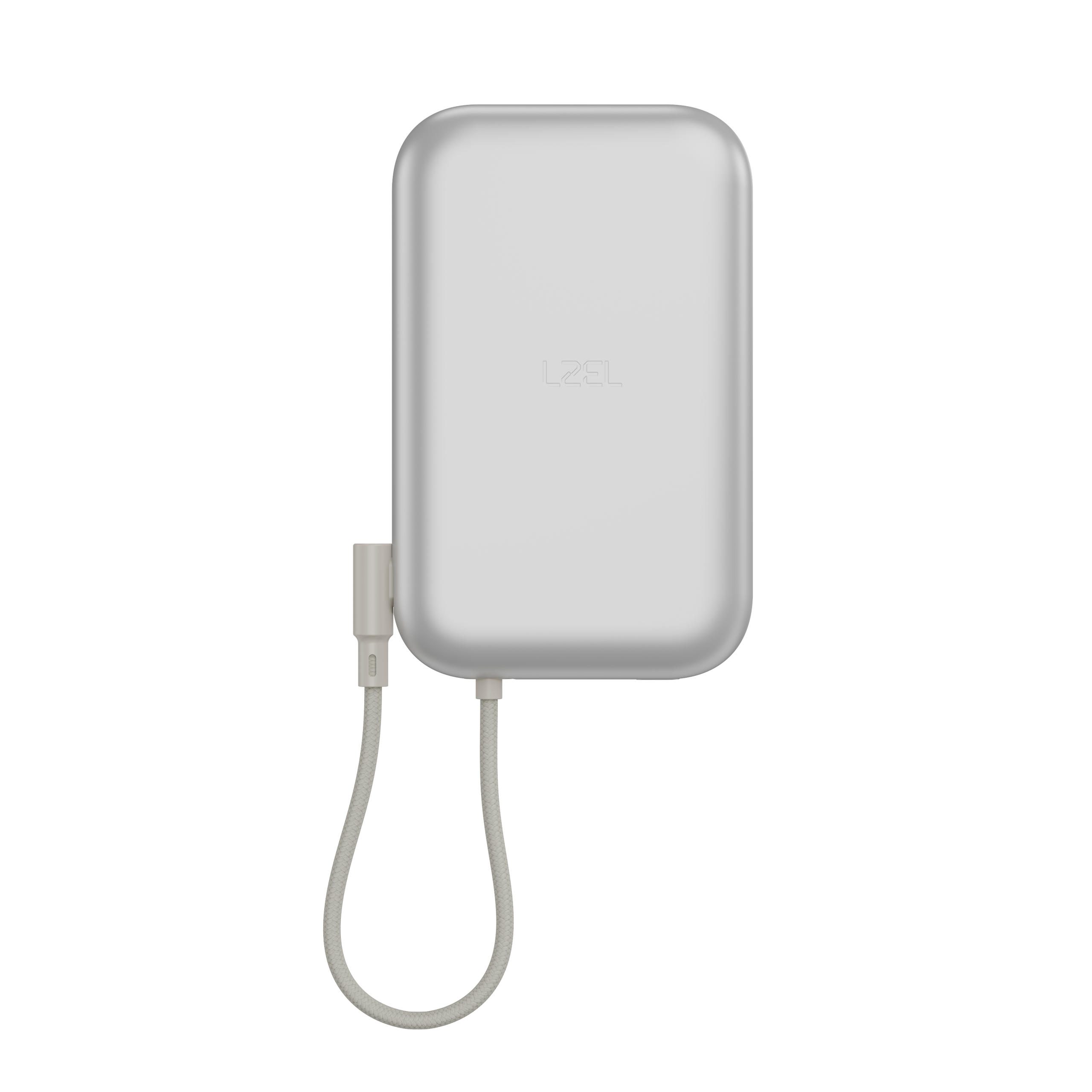 LZEL ZENOFLEX FLOW20 Wireless Charging Power Bank 10000mAh | 20W PD Fast Charging | Dual USB-C | 15W Max Wireless Charging