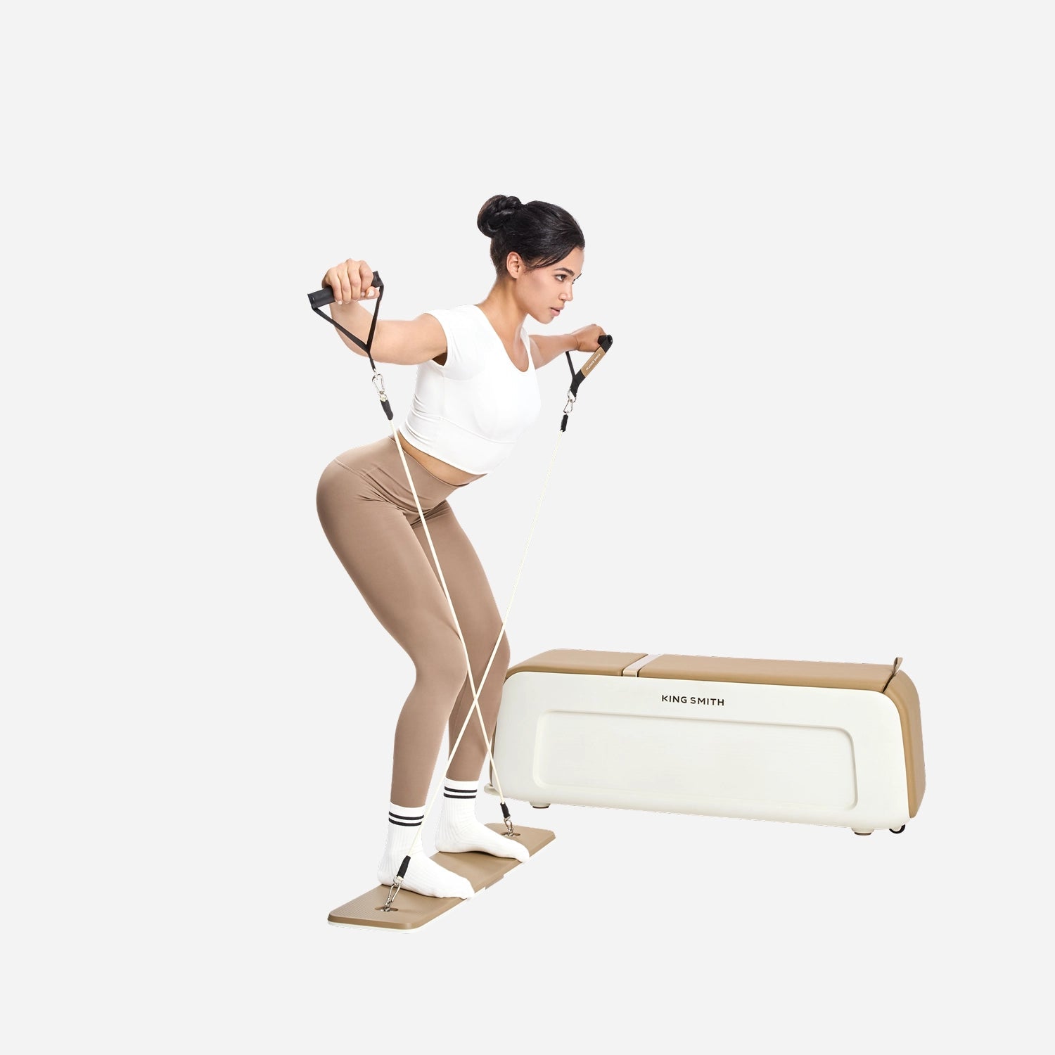 Kingsmith Multifunctional fitness bench B2