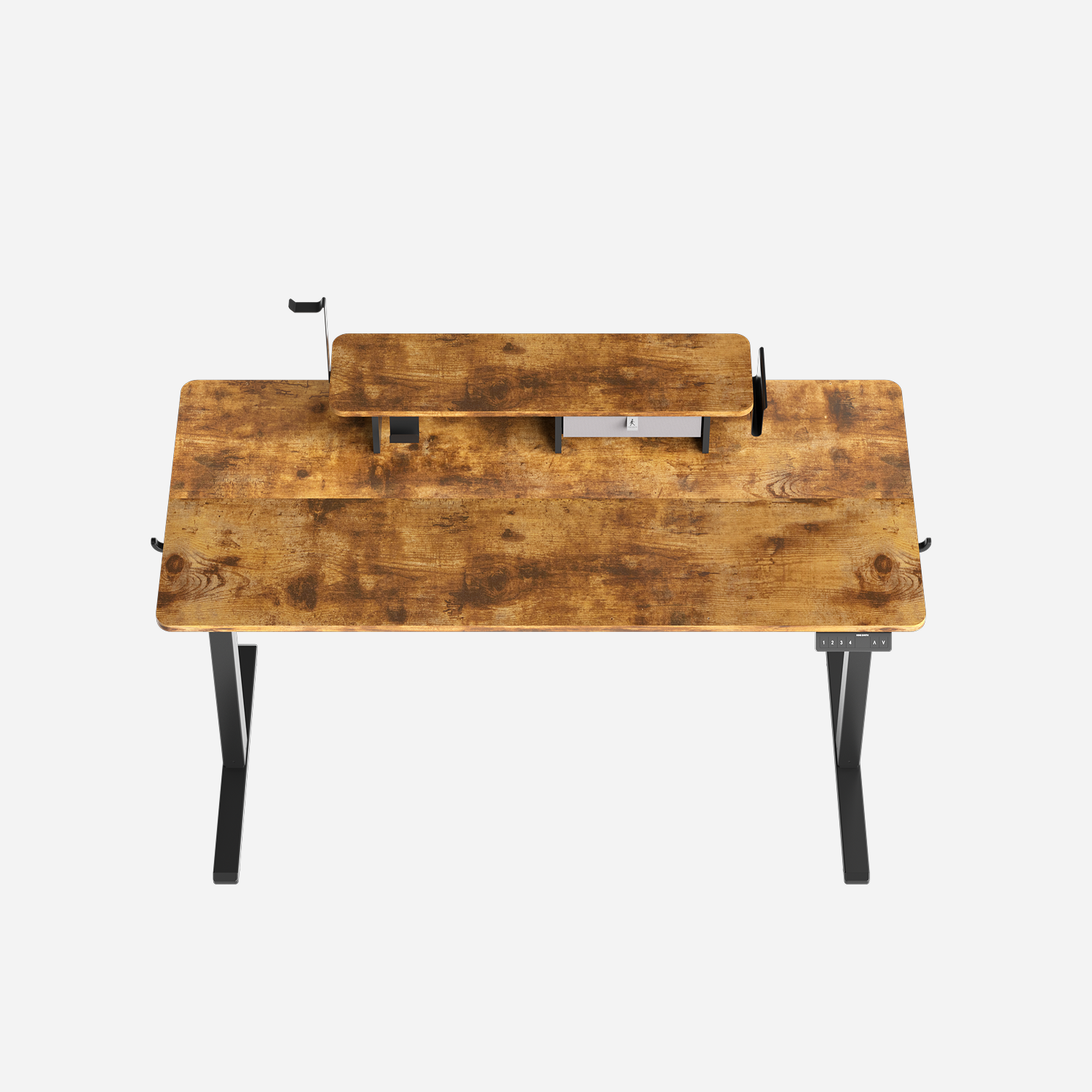KingSmith ETSFI21 Antique wood color smart height adjustable table