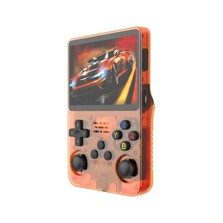 Asli Global Xretro Engine 3.5 Xretro Handheld Game Console With Linux System 128GB - Orange