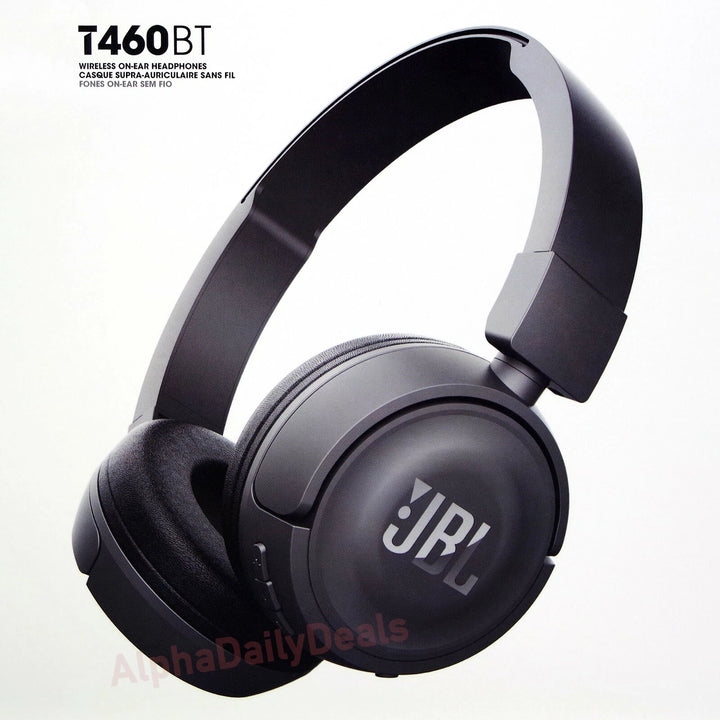 JBL-TUNE 460BT BLUETOOTH HEAD PHONE-BLACK