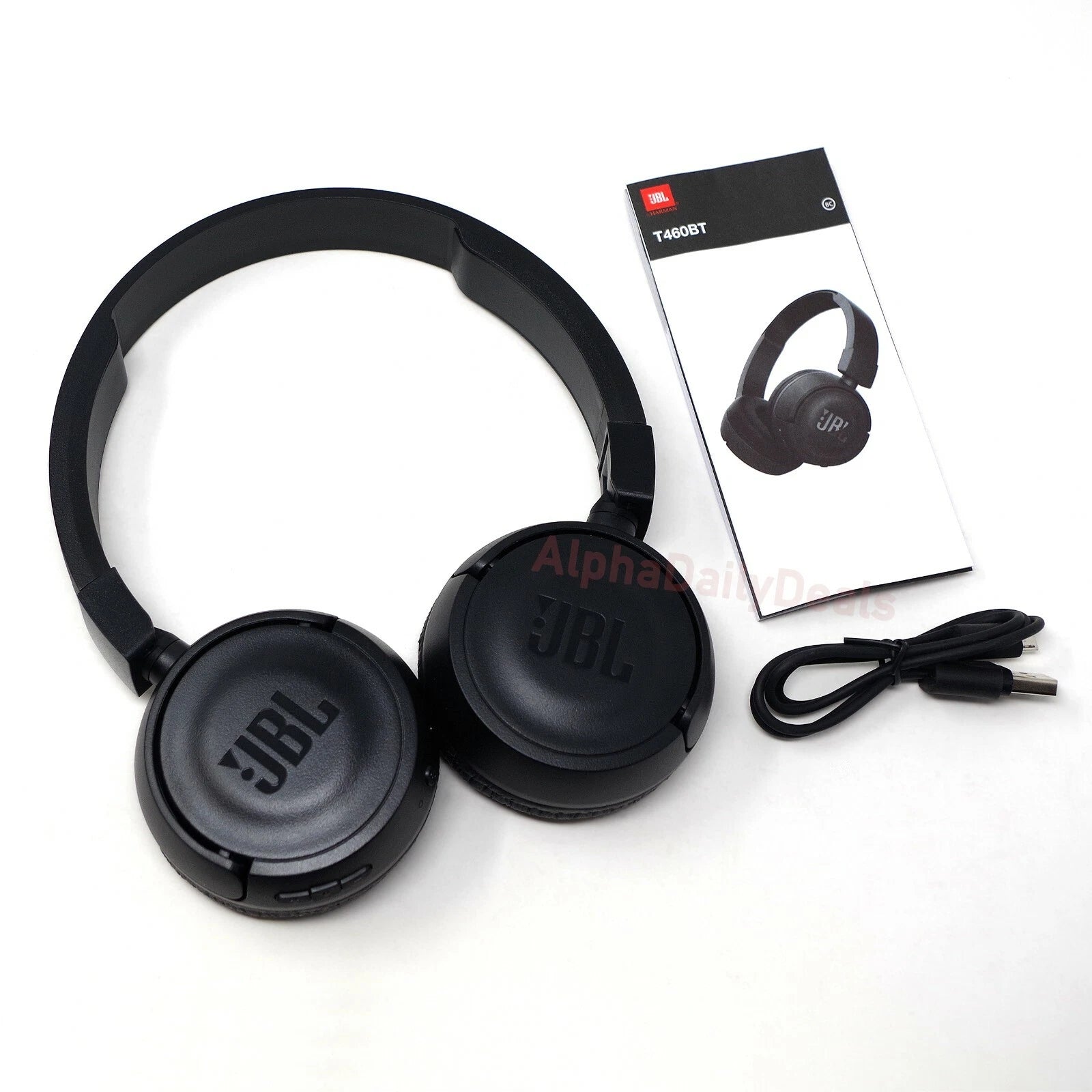 JBL-TUNE 460BT BLUETOOTH HEAD PHONE-BLACK