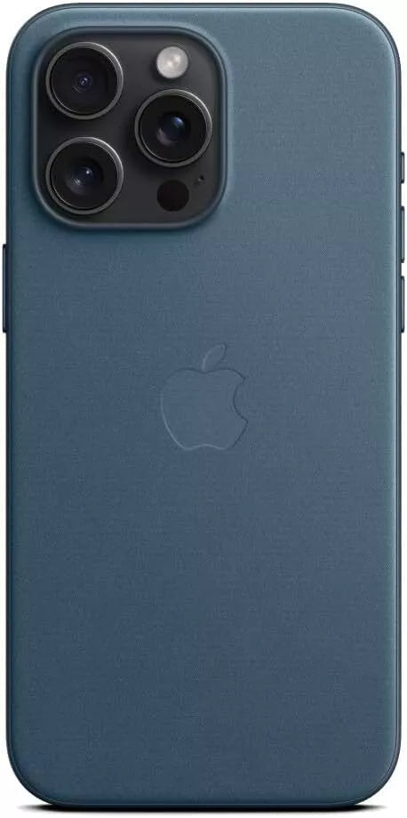 Apple iPhone 15 Pro Max FineWoven Case With Magsafe Pacific | Blue