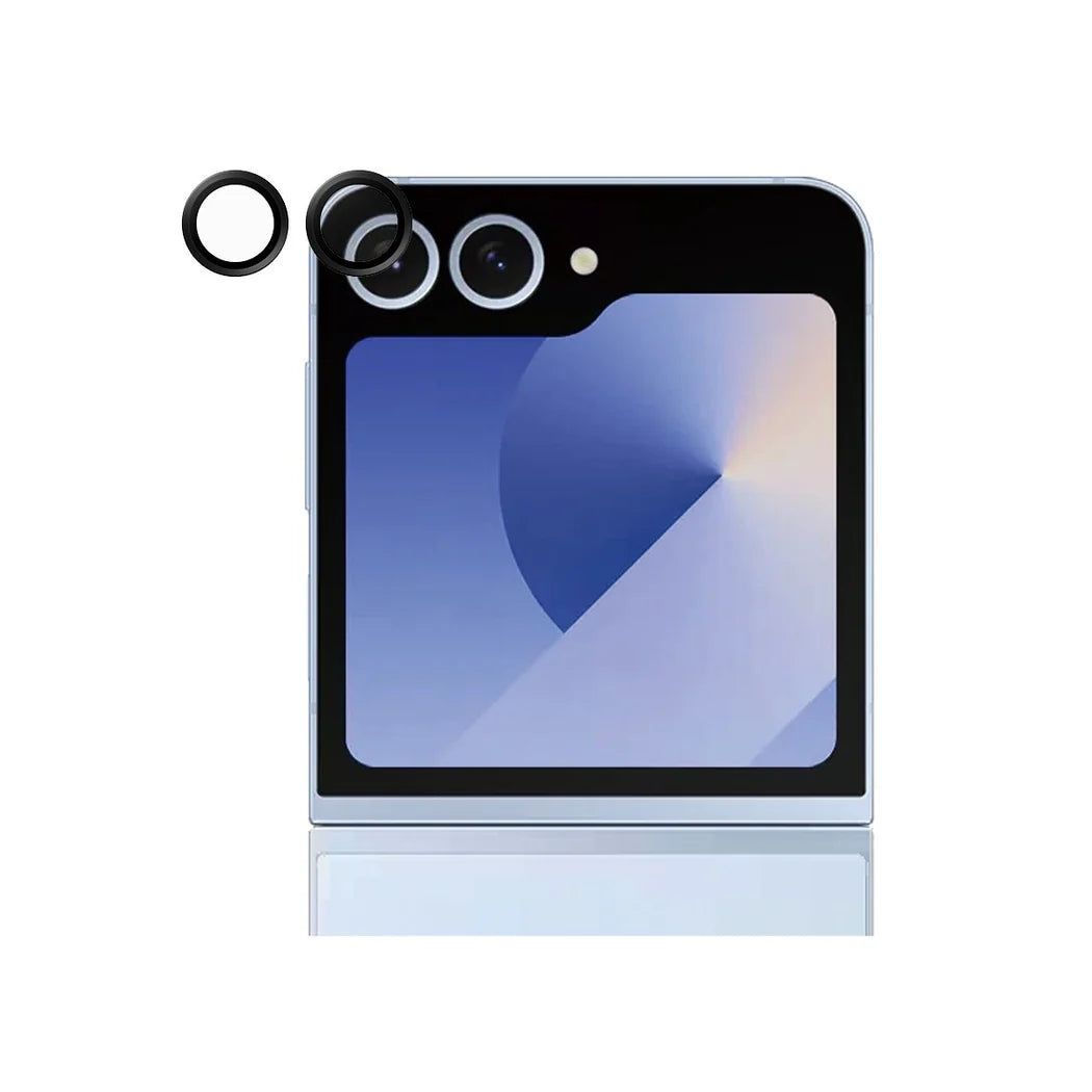 SAFE. by PanzerGlass® Camera Lens Protector Black for Samsung Galaxy Z Flip6