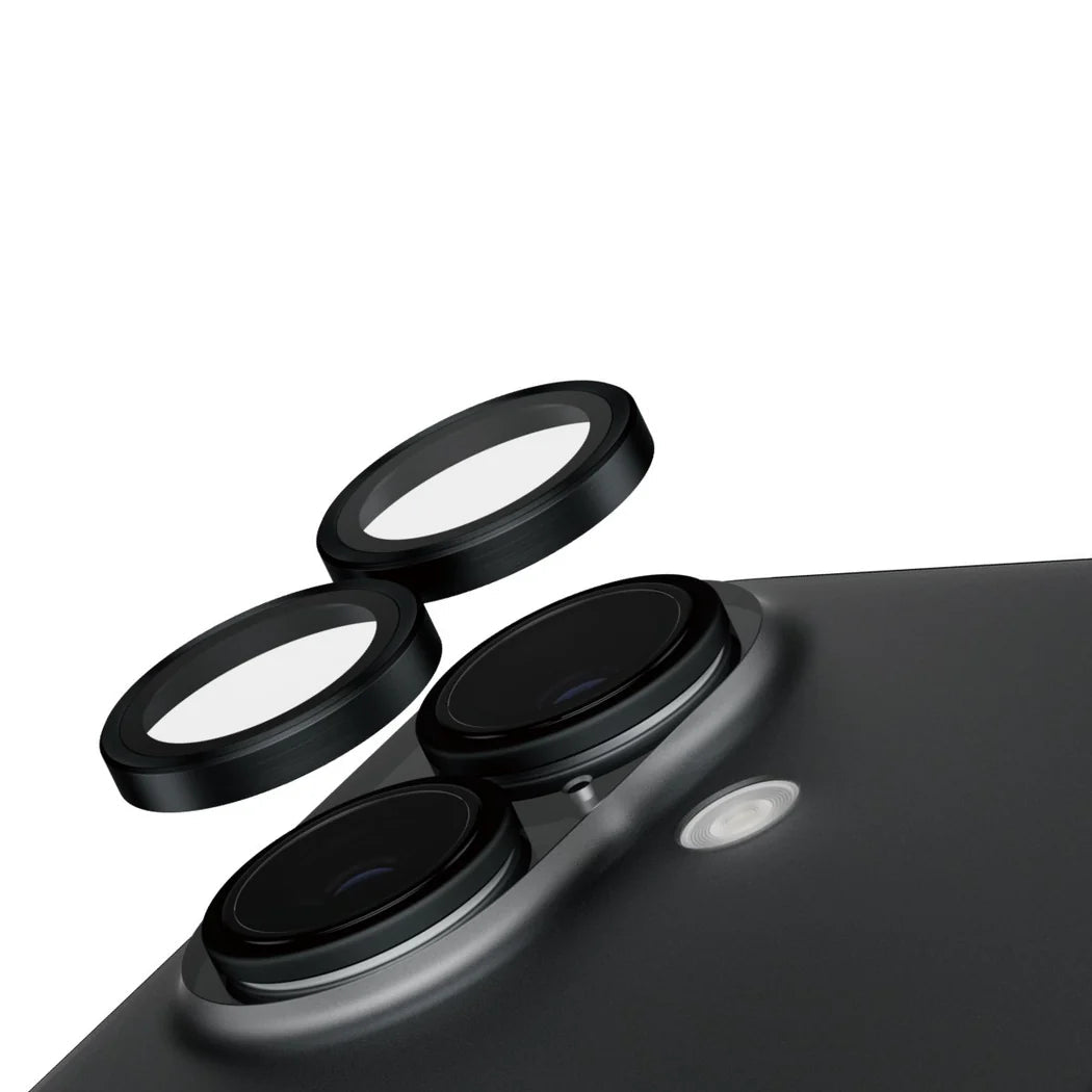 SAFE. by PanzerGlass® Camera Lens Protector Black iPhone 16 | 16 Plus
