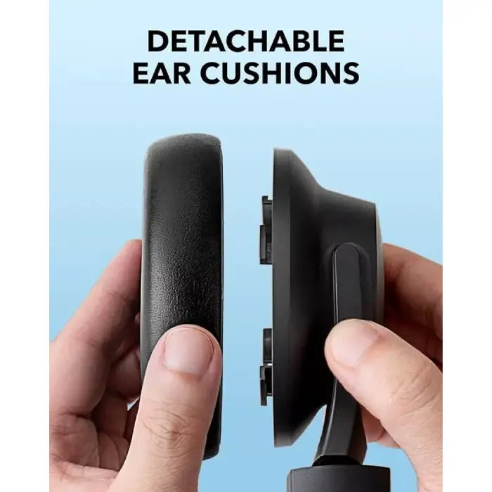 Anker A3005HA1 SoundCore Q11i Wireless Over Ear Headphone, Up to 60 Hours - Dark Grey
