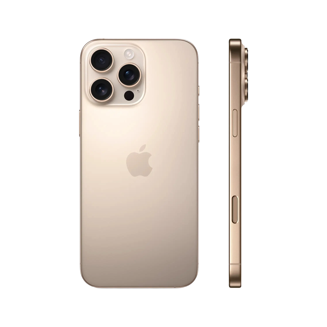 Apple iPhone 16 Pro Max 256GB 6.9 inch | Desert Titanium