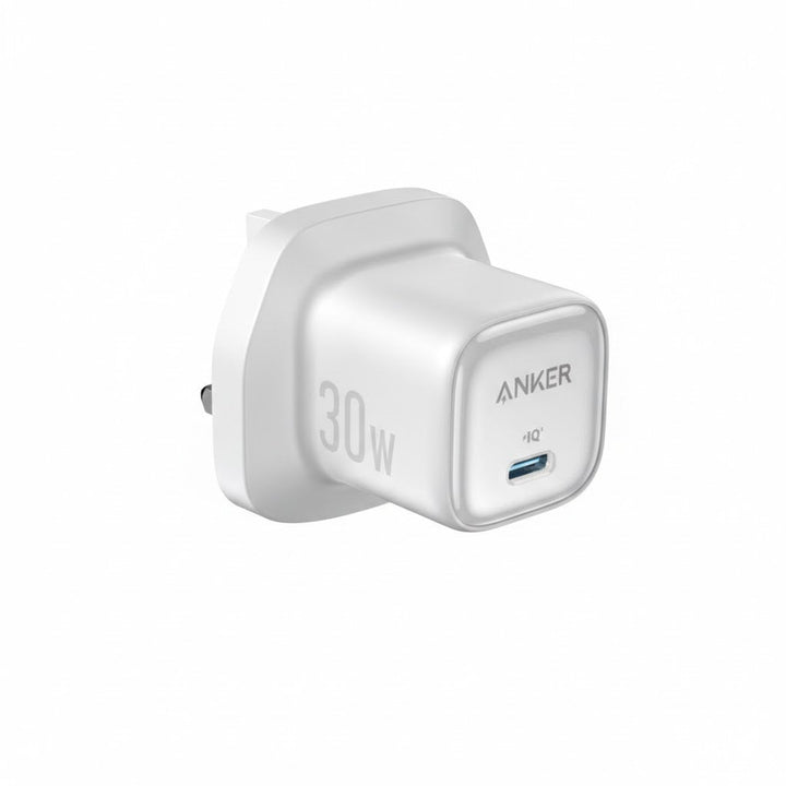 Anker USB-C Fast Charger, 30W - White