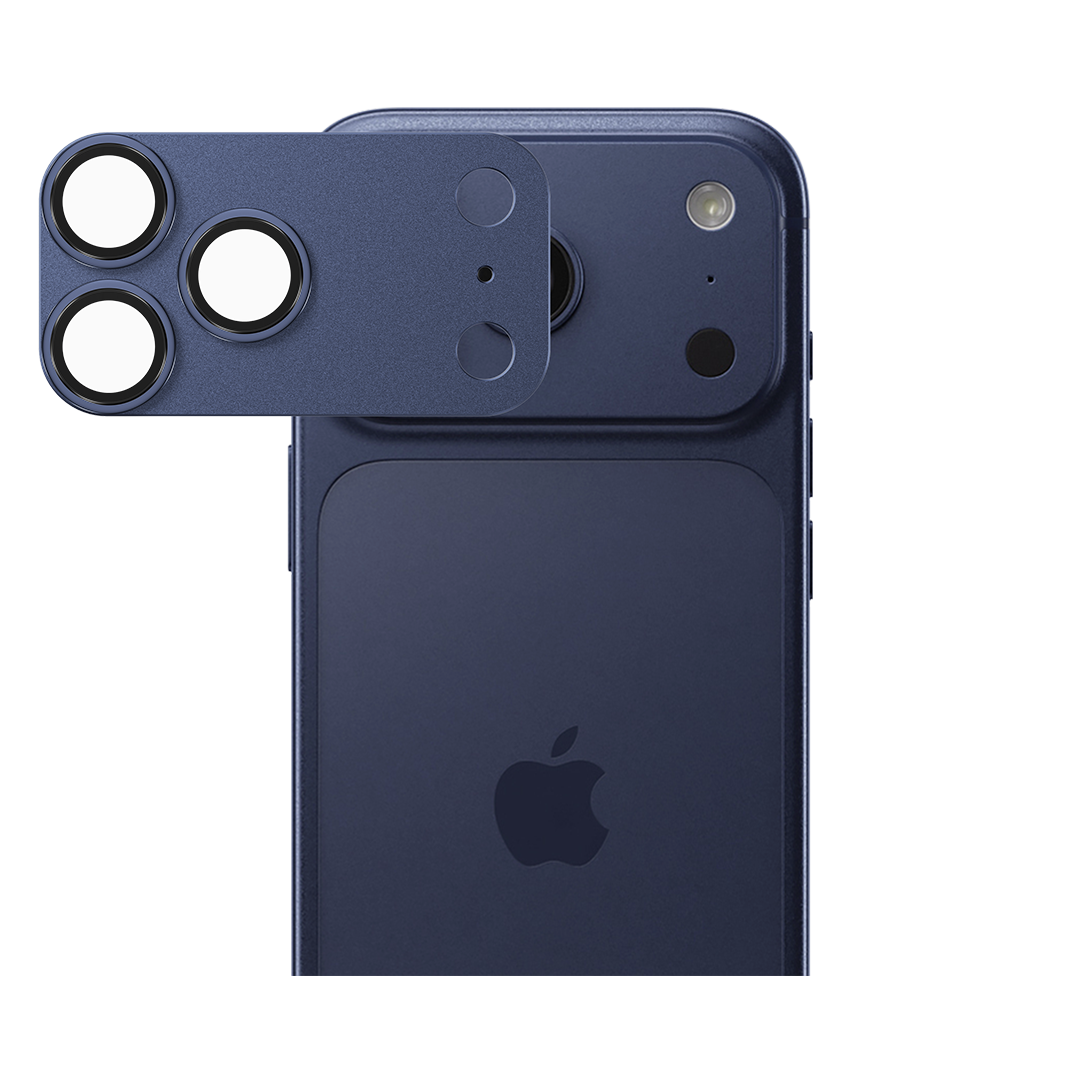 LZEL Metal Tempered Glass Camera For Iphone 17 Pro