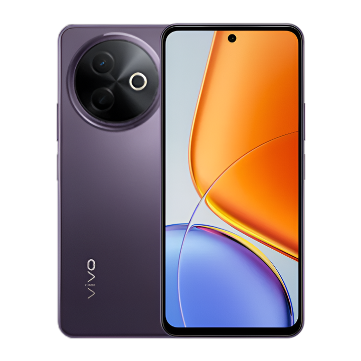 vivo Y39 5G – 6.68-inch Display, 8GB RAM + 8GB Extended, 256GB Storage, Snapdragon 4 Gen 2, 6500mAh Battery