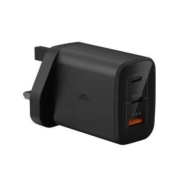 LZEL VoltixCharger 67W 3 Port GaN Wall Charger