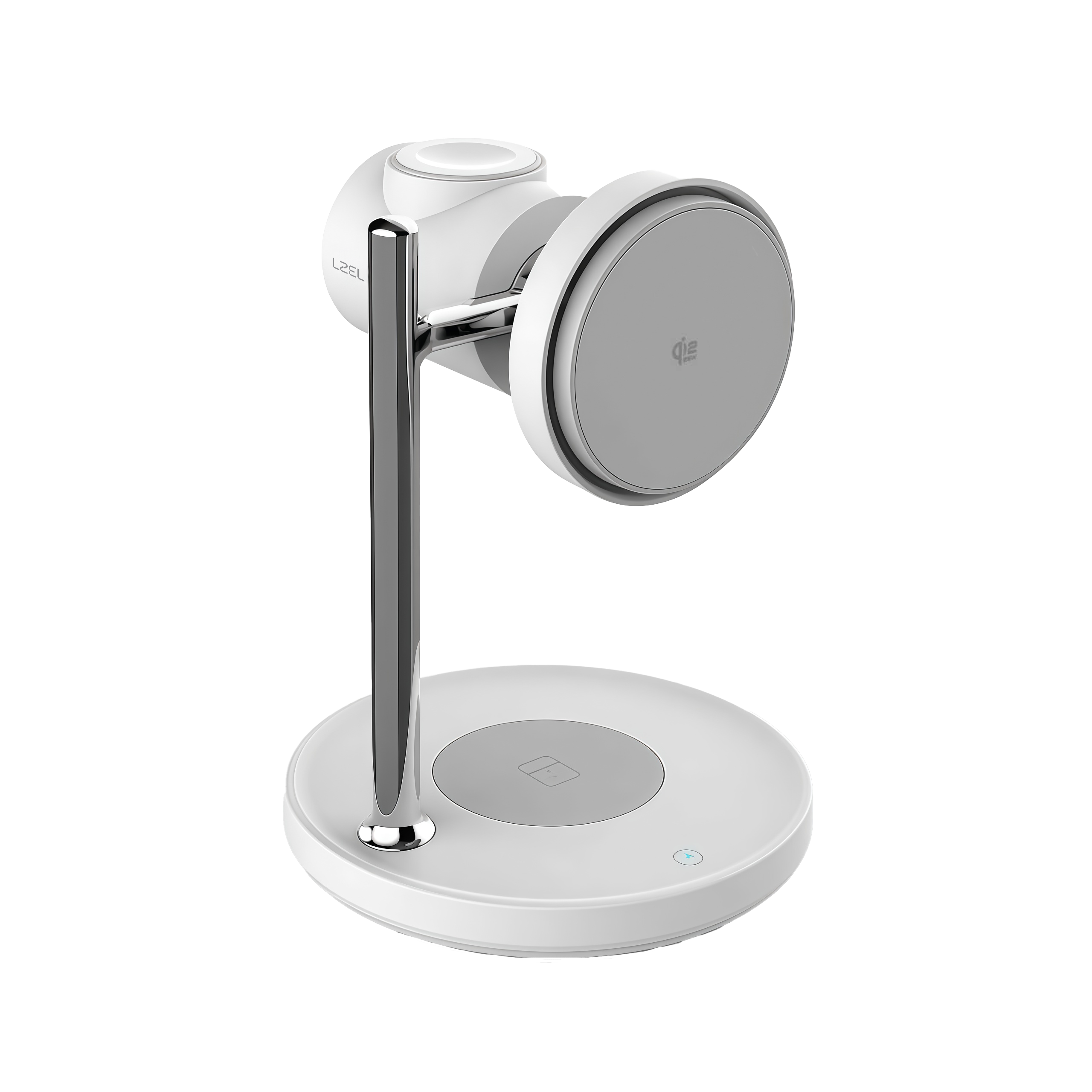 LZEL FlexDock Series 3-in-1 Magnetic Desktop Wireless Charger