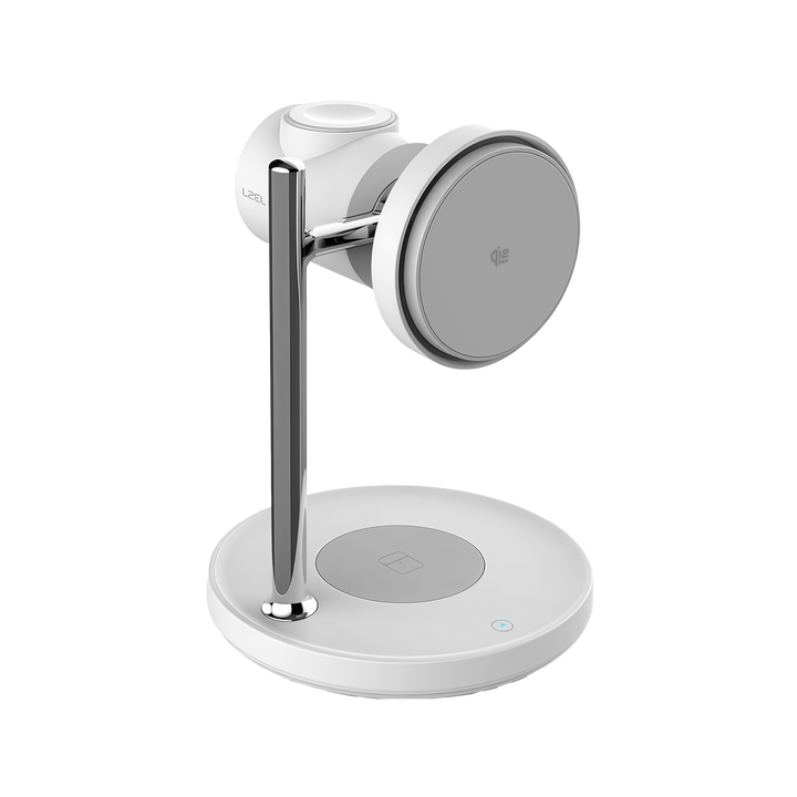 LZEL FlexDock Series 3-in-1 Magnetic Desktop Wireless Charger