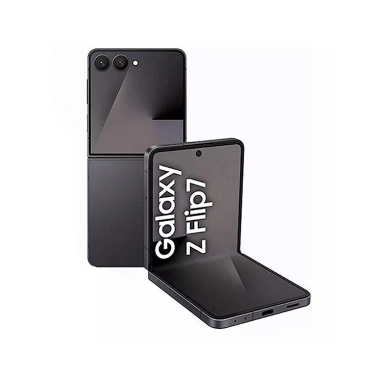 Samsung Galaxy Z Flip7 - 12GB RAM - 256GB | Jetblack