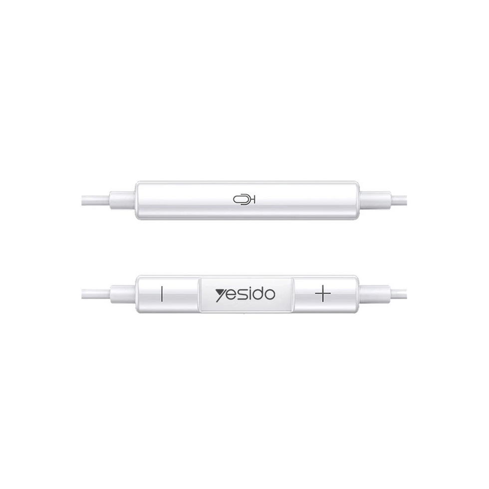 YESIDO-BT LIGHTNING WIRED EAR PHONE