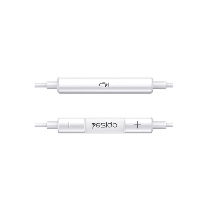 YESIDO-BT LIGHTNING WIRED EAR PHONE