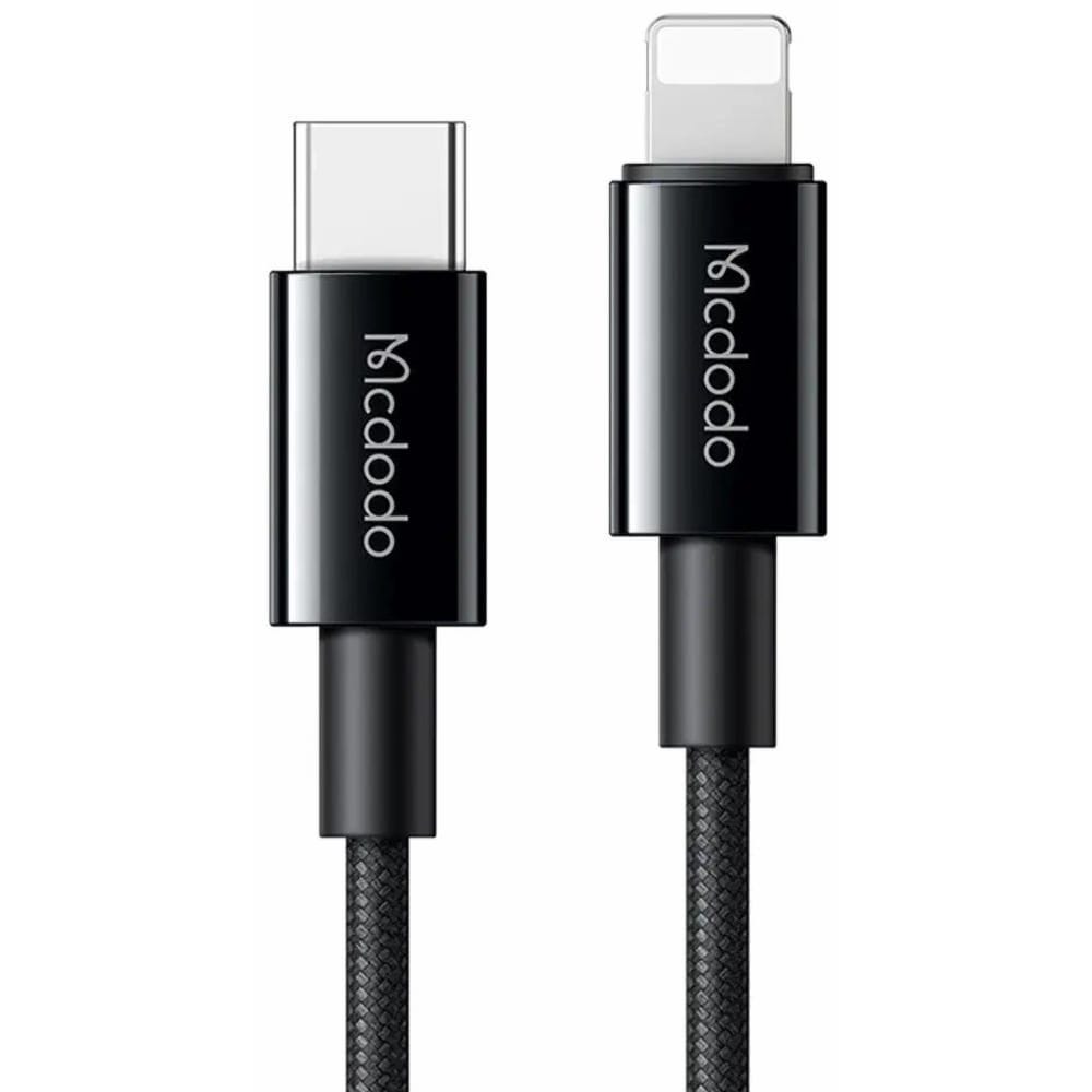 MCDODO -TYPE C TO LIGHTNING NYLON CABLE-36W 1.2M