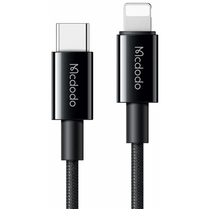 MCDODO -TYPE C TO LIGHTNING NYLON CABLE-36W 1.2M