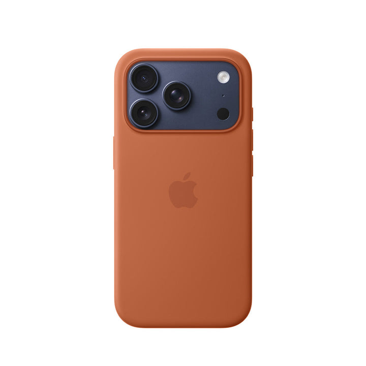 Apple iPhone 17 Pro Silicone Case with MagSafe | Terra Cotta