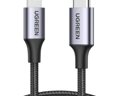 UGREEN USB-C to Lightning Cable Aluminum Shell Braided 1m (Silver) US304