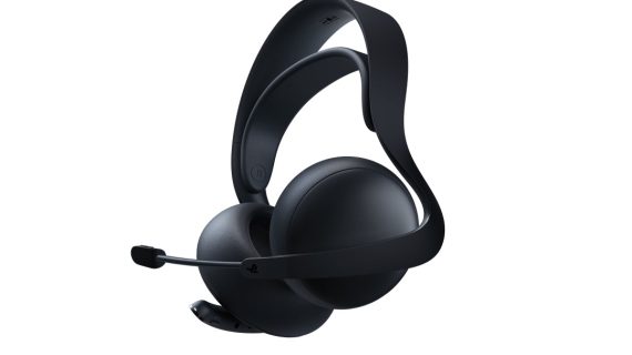 PlayStation Pulse Elite Wireless Headset - Midnight Black