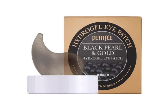 PETITFEE BLACK PEARL & GOLD Hydrogel 60 Eye Patches