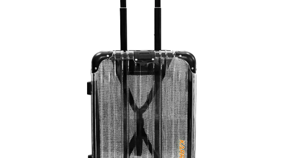 KarryOn, Aviation Transparent Polycarbonate Cabin Luggage - 20"