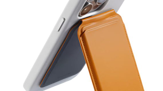 Moft MS025-1-ME-OG Flash Wallet&Stand(Orange)