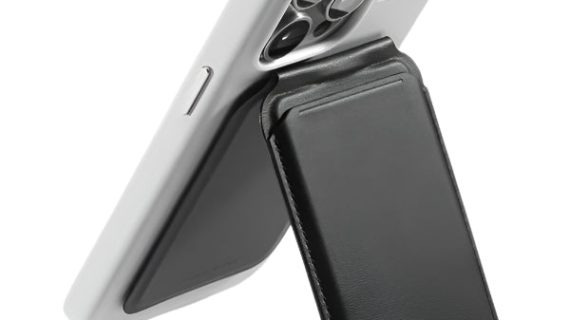 Moft MS025-1-ME-JTBKFlash Wallet Stand-(Jet Black)