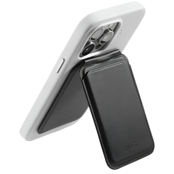 Moft MS025-1-ME-JTBKFlash Wallet Stand-(Jet Black)