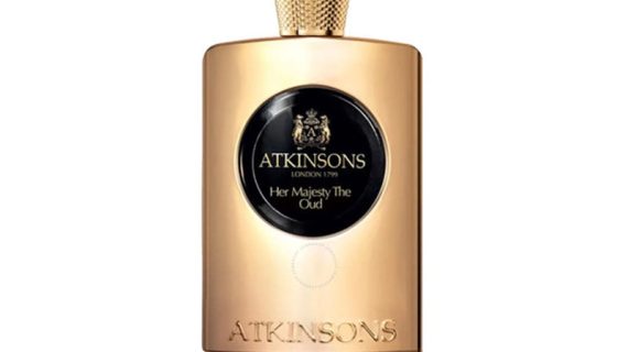 Atkinsons Oud Save The Queen EDP For Her- 100 ml