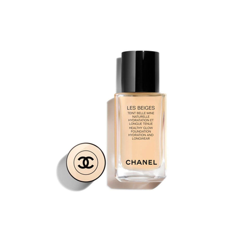 Chanel Les Beiges Foundation Healthy Glow Foundation Hydration And Longwear - BD21