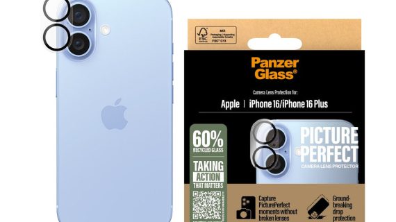 PanzerGlass® 1279, PicturePerfect Lens Protector iPhone 16 | iPhone 16 Plus | Plate
