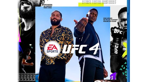 UFC 4 Game For PlayStation 4 Arabic version "Region 2"