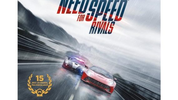Need For Speed Rivals Game For PlayStation 4 "Region 1"