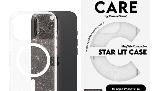 PanzerGlass® 1342, Case Flagship Star Lit w. MagSafe iPhone 16 Pro - White